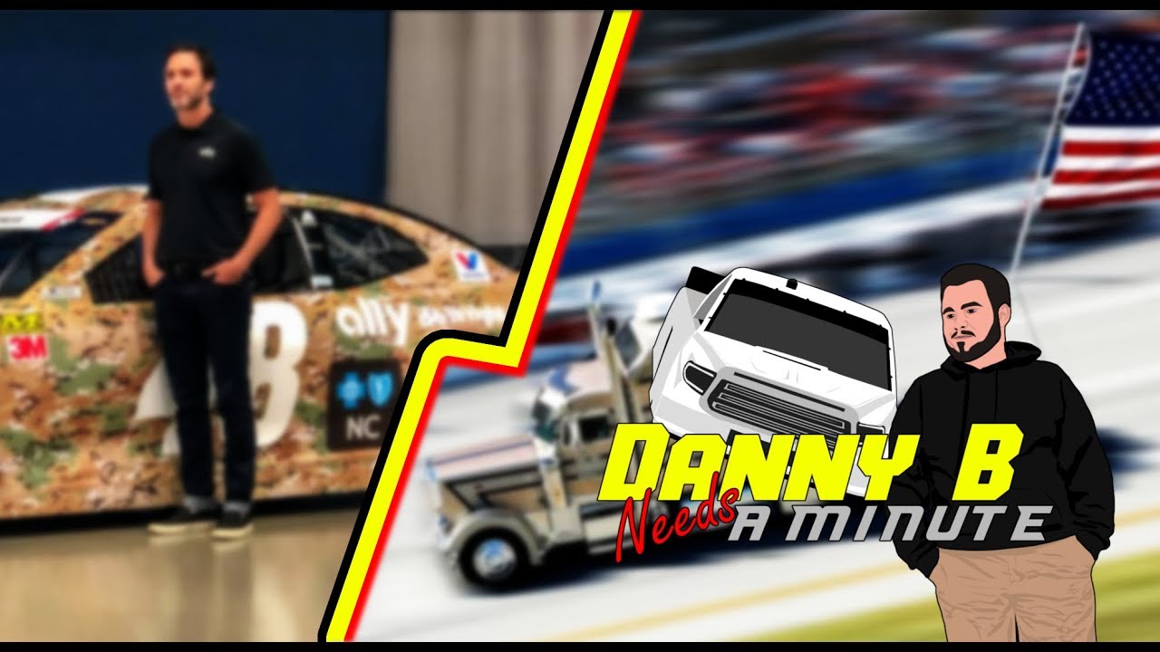 The Loss of a NASCAR Legend | Jimmie Johnson's Coke 600 Car The Loss of a NASCAR Legend | Jimmie Johnson's Coke 600 Car