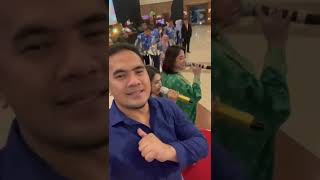 selalu dalam kebersamaan #saipuljamil #indahsari #dewiperssik #anggawijaya