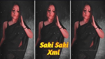 Alight Motion Presets Xml 🙂Saki Saki Xml @SabbirGamingYt  #xml #am_editors_bd #alightmotion