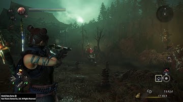 Nioh 2 Beta Demo: Mataza of the Spear - Ninjutsu Cheese