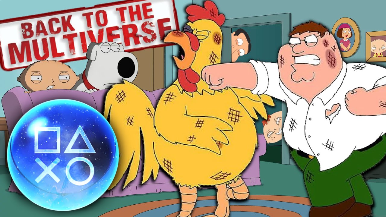 Платина Гриффинов — это ИСТЕРИЧНО