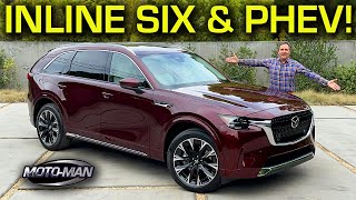 2024 Mazda CX-90: A more reliable BMW X5?