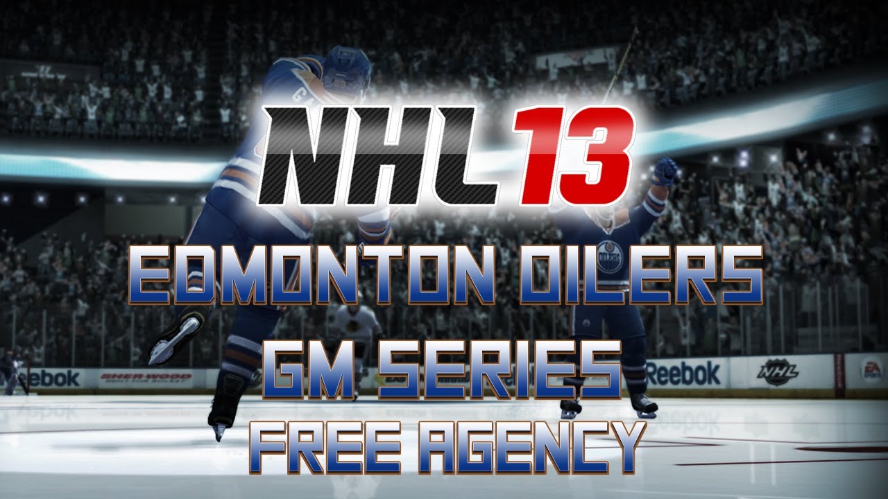 NHL 13 Learn To Be A GM | Free Agency Tips