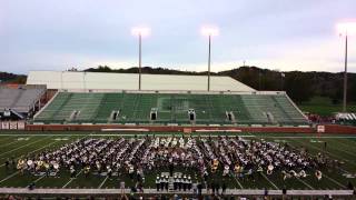 Ohio University Marching 110 Alumni - Long Train Runnin' - Homecoming 2014