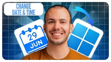 How To CHANGE TIME AND DATE In Laptop (2025)