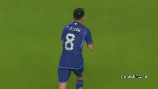 Thiago Almada vs Honduras - Debut en la Selección Argentina - 23\/09\/2022
