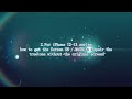Youtube video