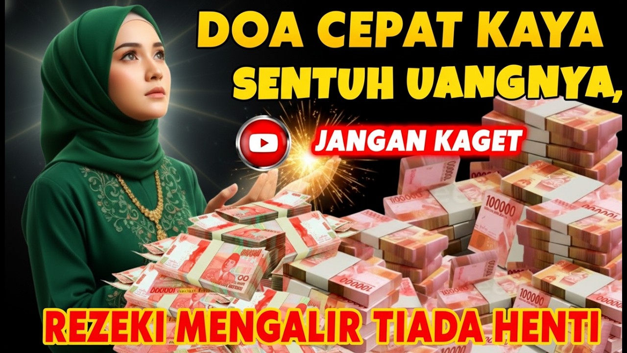 DOA PEMANGGIL UANG ‼️‼️, DOA NABI SULAIMAN, DOA CEPAT KAYA, PEMBUKA REZEKI, DOA NABI SULAIMAN