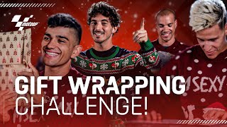 MotoGP™ Gift Wrapping Challenge! 🎁 | #HappyHolidays