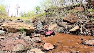 traxxas trx-4 vs rocky creek run