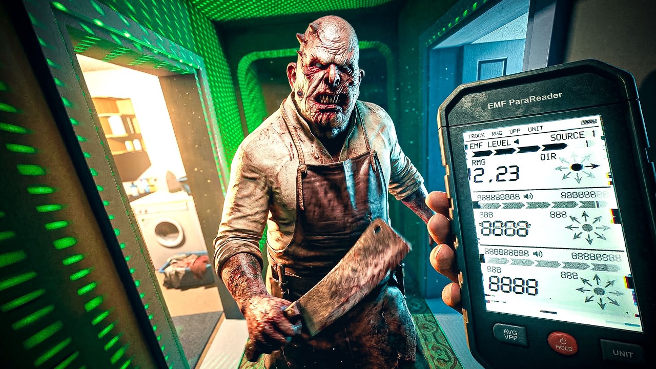 Душный Призрак на Душной Сложности в Фазмофобии