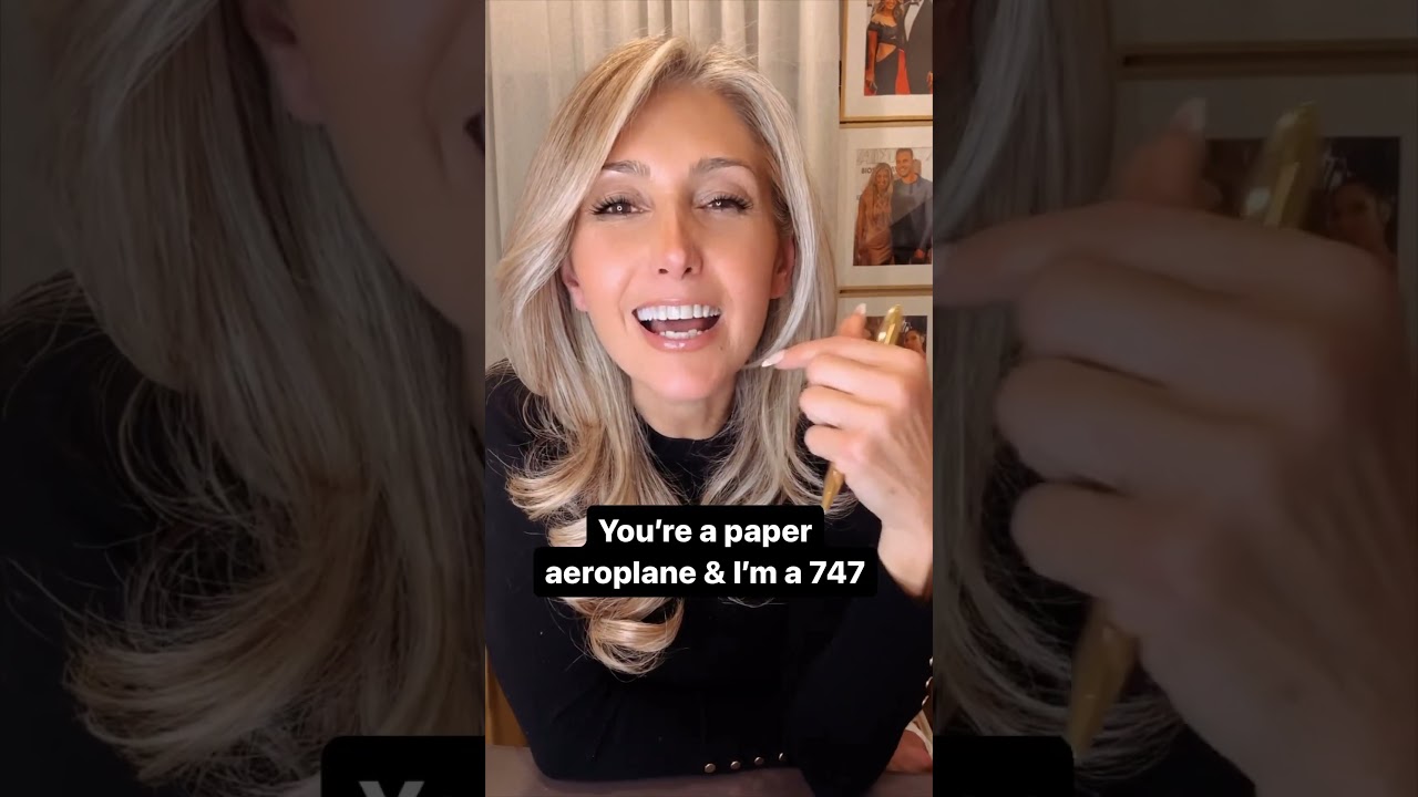 I’m a 747✈️ You’re a paper airplane💯❗️