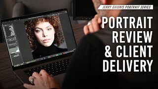 How to Deliver & Sell Your Portraits to Clients with Jerry Ghionis screenshot 3