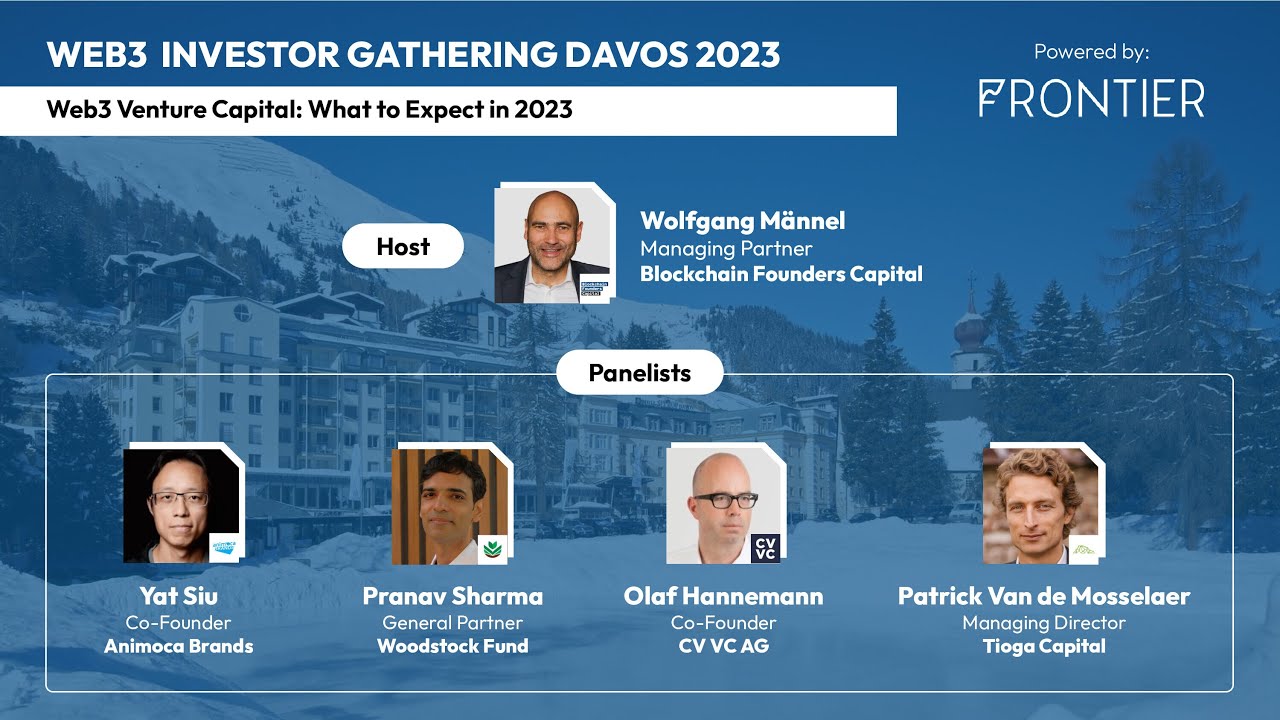 Davos 2023 Expert Panel on 