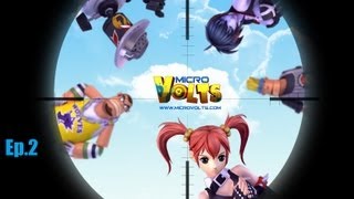 MICROVOLTS-1v1 Quickscopes-Gameplay and Commentary w/ Kenny and Vernie Ep.2