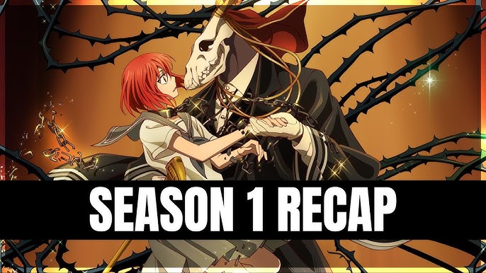 The Ancient Magus' Bride Ep. 1 Dub  April showers bring May flowers 