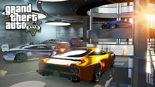 YENİ 60 ARABALIK DEV GARAJ!! (GTA 5 Online DLC)