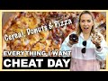 CHEAT DAY #6 | We Eat All The Snacks! Cereal, Donuts & Pizza | Oslo, Norway