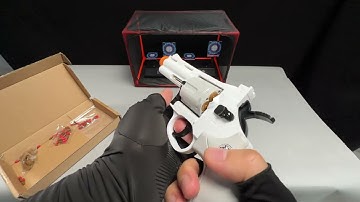 Python 357 Revolver Dart Blaster