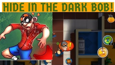 Robbery bob bonus chapter level 10 to 15 | Robbery bob gameplay | Robbery bob walkthrough gameplay