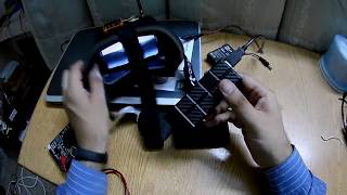 Mods: how to power Eachine VR007 PRO using POWER BANK