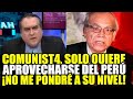 MARIO BRYCE LLAMA "COMUNIST4" Y ARREMETE CONTRA ANÍBAL TORRES TRAS SU BR0NCAZ4 "ME CONTUVE"