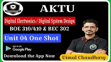 Digital Electronics | DSD | Unit 4 One Shot | Analysis of Asynchronous Sequential Circuits | AKTU