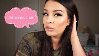 How To Do Winged Liner