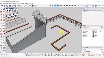 "MAJ FollowMe" V1.0.5. Sketchup Plugin. Face from the list follows your mouse pointer.