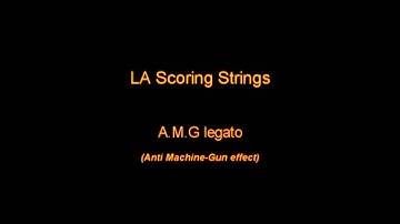 LA Scoring Strings - A.M.G Legato