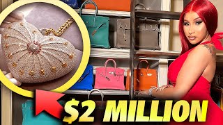 Inside Cardi B's $7 Million Dollar Closet