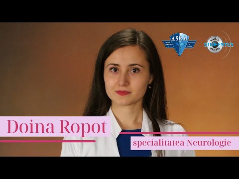 01. Specialitatea neurologie. Young Doctor - Doina Ropot