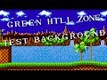 Green hill zone background test download sprite animation