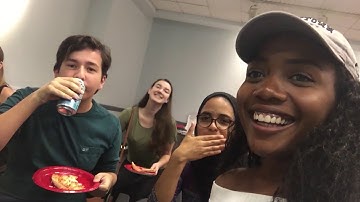 Freshman Fall Semester at Georgetown