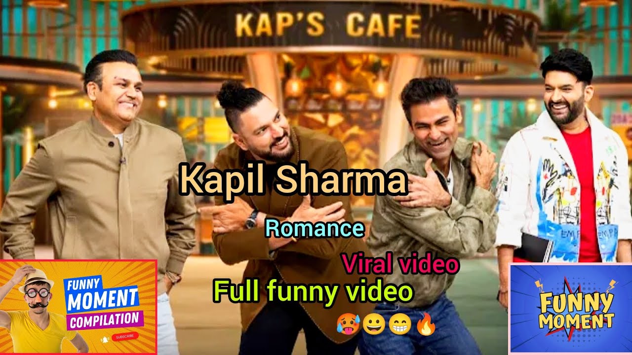 Yuvraj, Virender & Kaif - Cricket Icons Reunite The Great Indian Kapil Show 