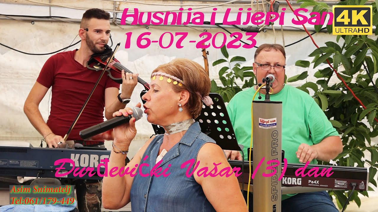 Video 4K-Đurđevički Vašer (3) dan Izvorni mix Lijepi San NAJLJEPŠE PJESME UZ KOLO Asim Snimatelj