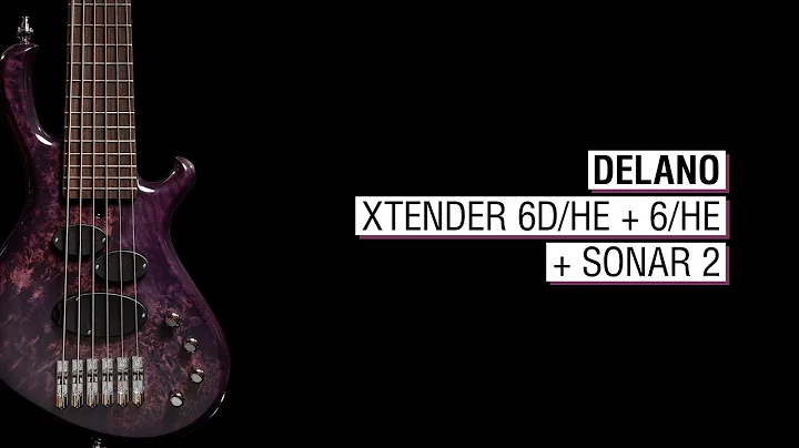 Delano Xtender 6D/HE & 6/HE + Sonar 2 - Mensinger Cazpar 6a 32" Medium Scale