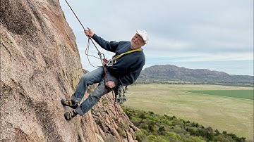 Climbing with Doug Robinson