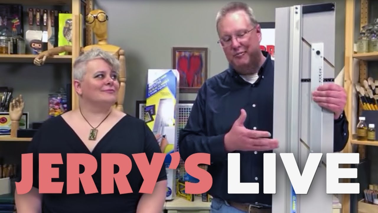 Jerry’s LIVE Episode #68: Basic Mat Cutting with Brian Buell from Logan Graphic Products