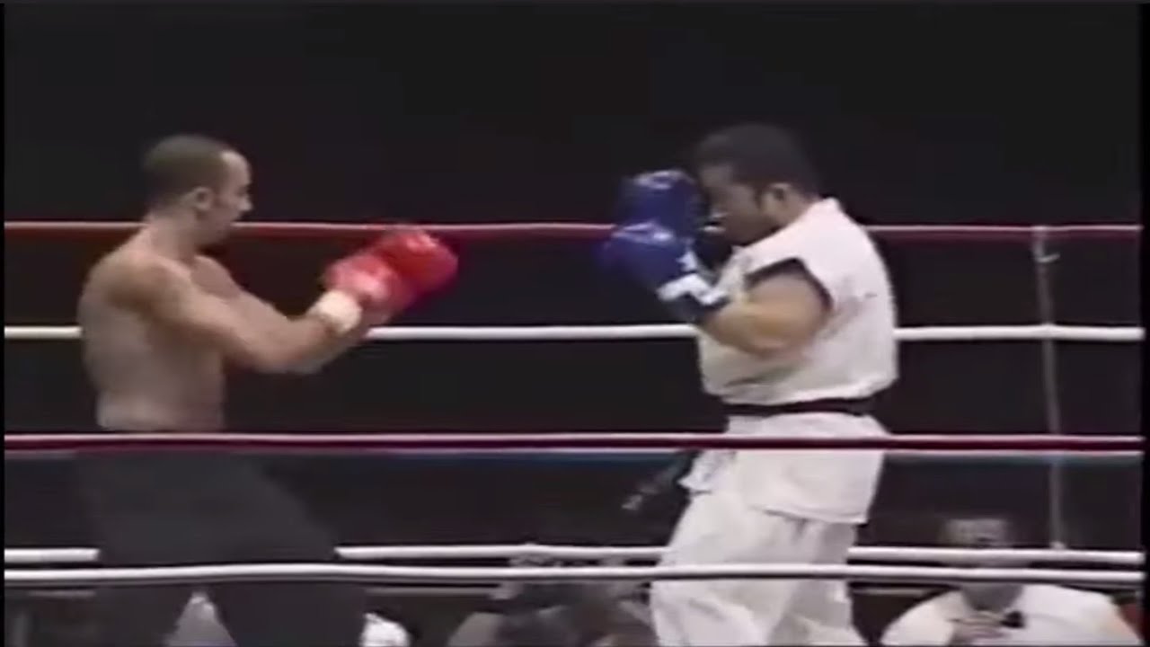 Wing Chun vs Seidokaikan Karate In K-1 Kickboxing Match