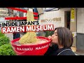 Inside japans ramen museum how many bowls of ramen did i eat