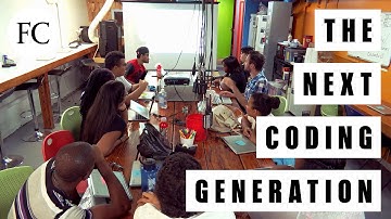 Coding Lessons And Hackathons To Create A New Generation Of More Diverse Tech Company Employees