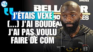 Cédric Doumbé réagit à sa victoire face à Jaleel Willis | Conférence de presse Bellator Paris