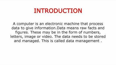 COMPUTER || CLASS 8 || CHAPTER 2 AND 3 || MS - ACCESS