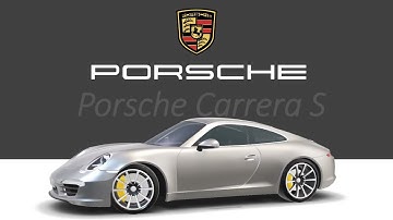 PowerPoint Tutorial: 3D Porsche animation and basics of morph transition.