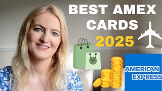 Best Amex Credit Cards 2025 | American Express UK