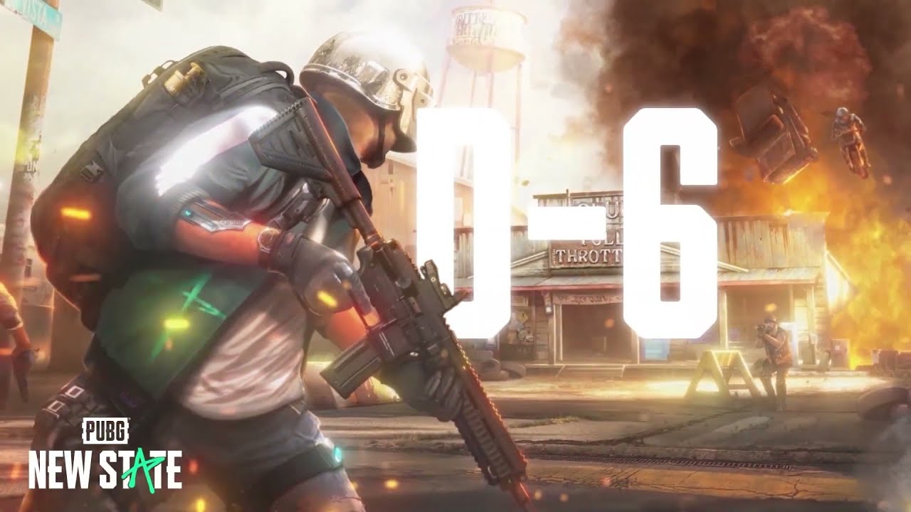 PUBG: NEW STATE - TRUNK - BAWAL 11-11-2021