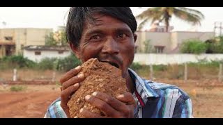 Taş Yi̇yen Adam Pakkirappa Hunagundi