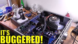 Cambridge Audio Azur 540A Amplifier: What's The Fault?