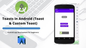 13. Android Custom Toast| Android Toast |Android App Development (Urdu/Hindi)